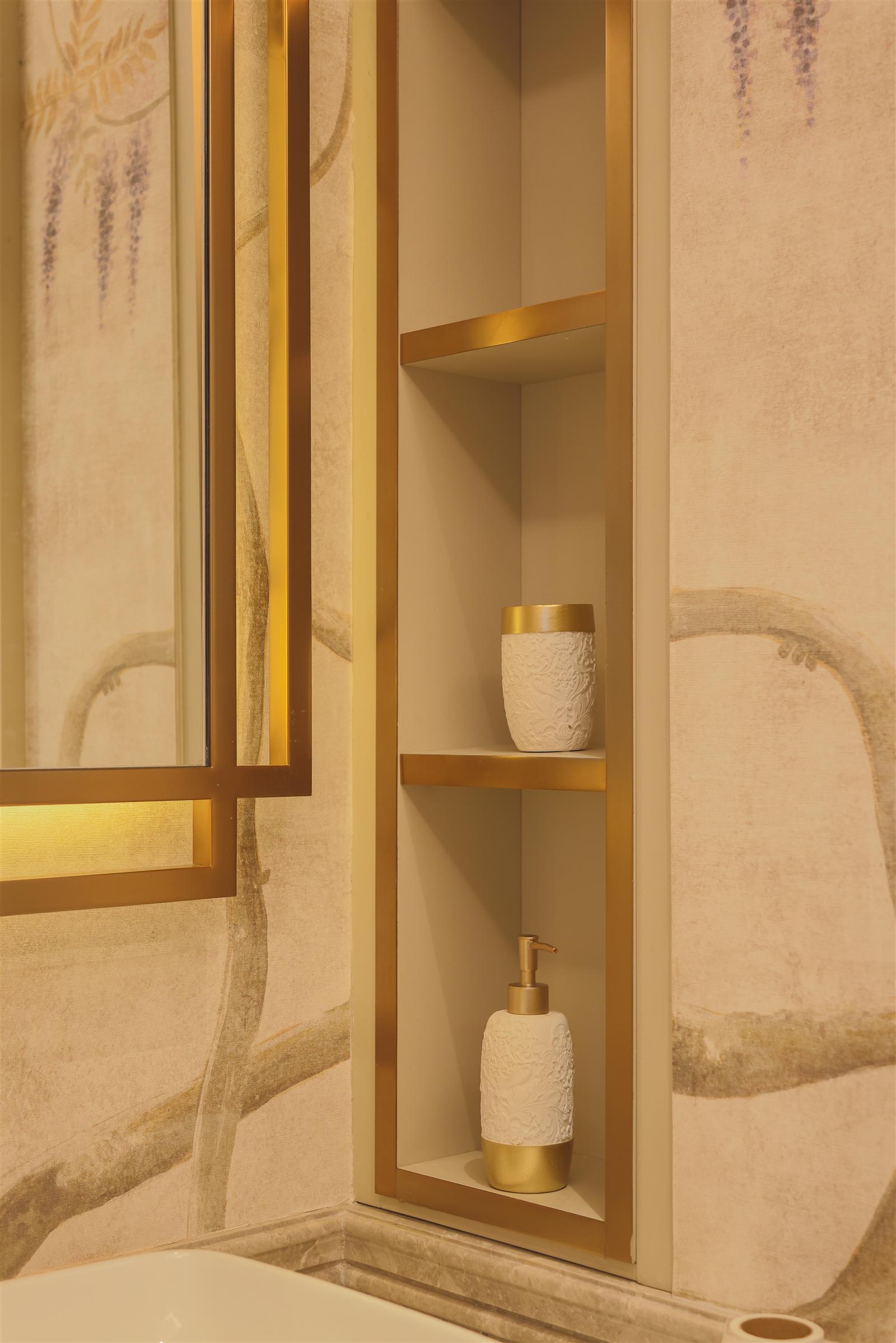 Spanish Garden Residence — interior detail